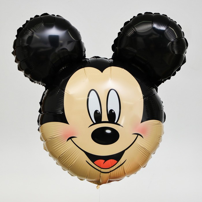Шар воздушный Мышонок 25 дюйм, фольгированный,й, Микки Маус шар воздушный 18 дюйм фольгированный микки маус
