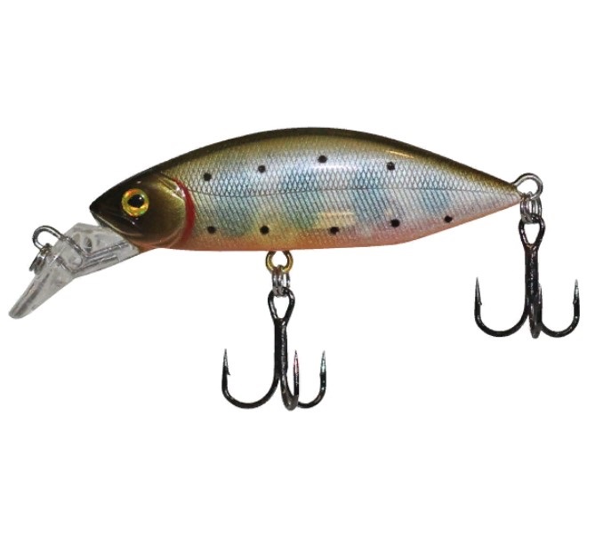

Воблер LureMax CRASH MINNOW 55S-005 6,6 г., тонущий, Коричневый, LWCM55S-005