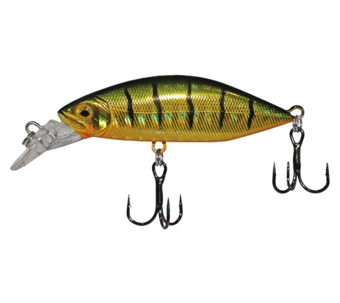 

Воблер LureMax CRASH MINNOW 55S-014 6,6 г., тонущий, Золотистый, LWCM55S-014