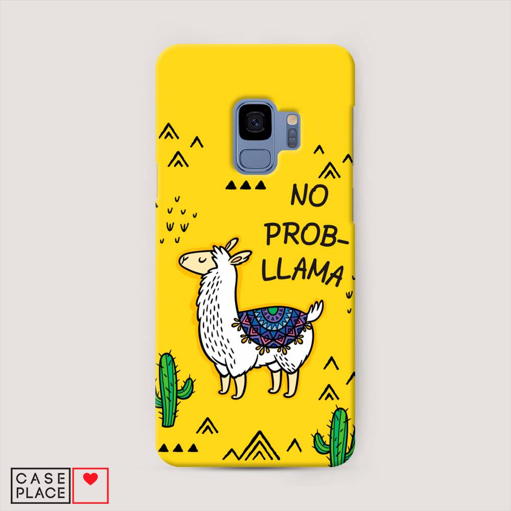 

Чехол Awog "No probLLama" для Samsung Galaxy S9, 25720-1