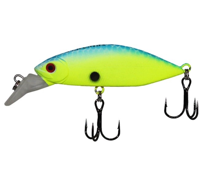 

Воблер LureMax CRASH MINNOW 55S-015 6,6 г., тонущий, Синий;желтый, LWCM55S-015