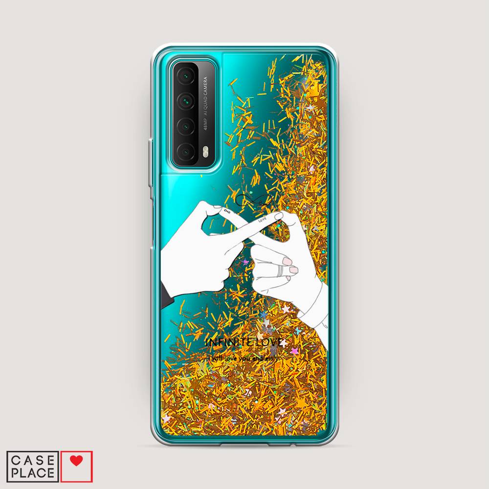 

Чехол Awog на Huawei P Smart 2021 "Любовь навсегда", Разноцветный, 6104790-1