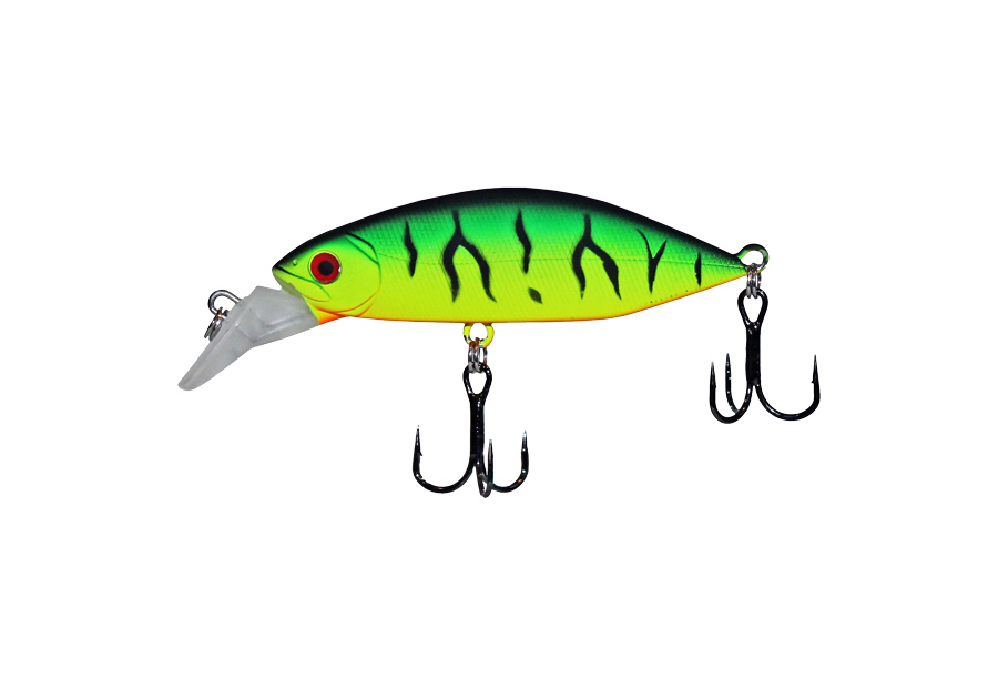 

Воблер LureMax CRASH MINNOW 55S-078 6,6 г., тонущий, Желтый;зеленый, LWCM55S-078