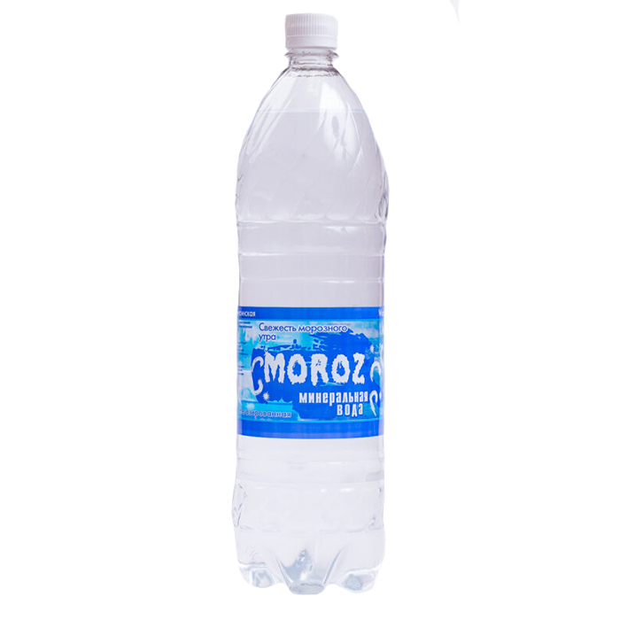 

Вода минеральная Moroz столовая негазированная 1,5 л