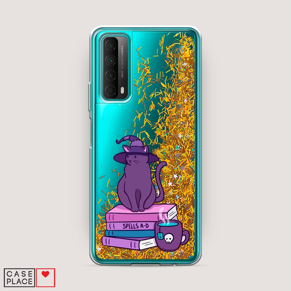 

Чехол Awog на Huawei P Smart 2021 "Magic Cat", Разноцветный, 6104790-1
