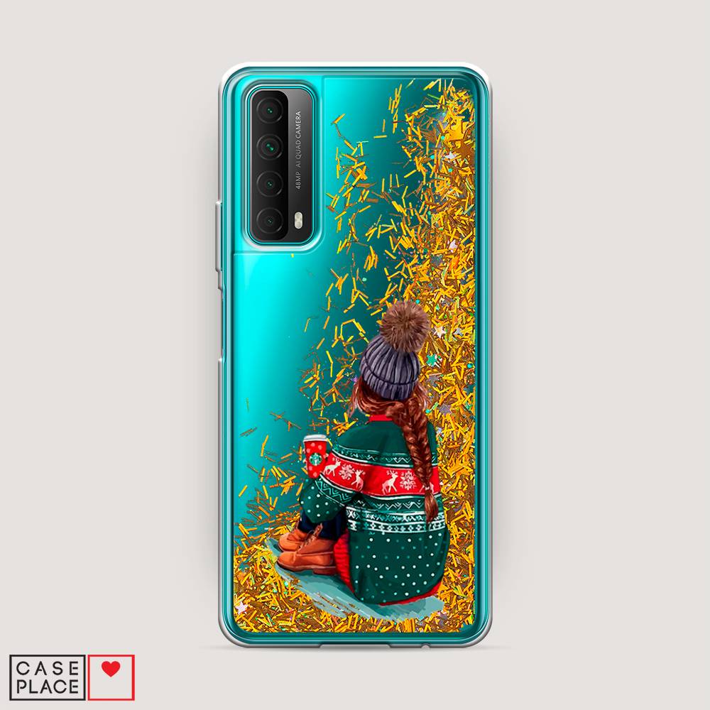 

Чехол Awog на Huawei P Smart 2021 "Winter dreams", Разноцветный, 6104790-1