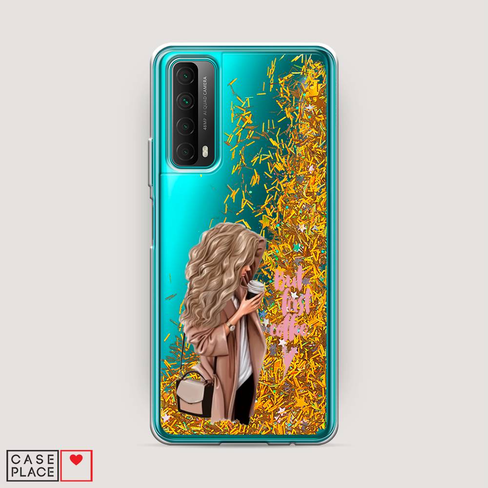 

Чехол Awog "Девушка с кофе" для Huawei P Smart 2021