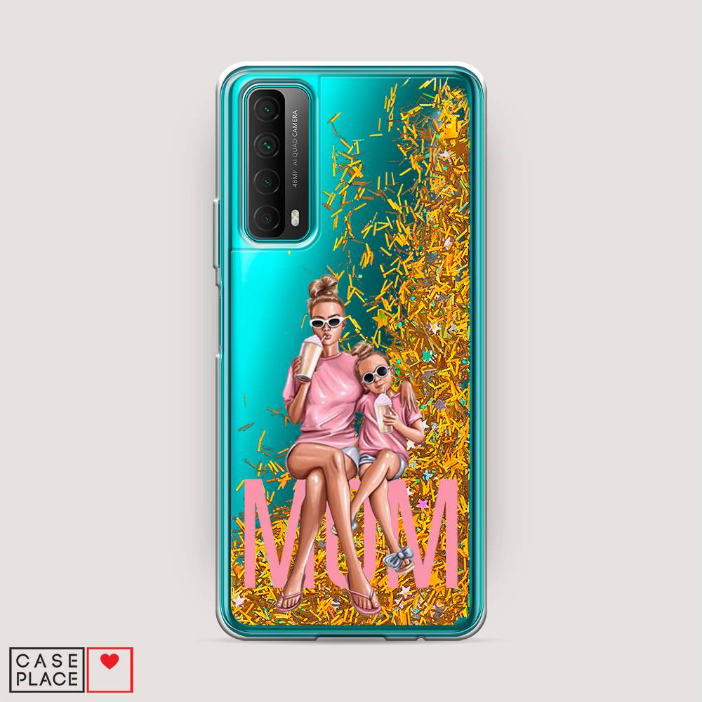 

Чехол Awog на Huawei P Smart 2021 "Lovely mom", Разноцветный, 6104790-1