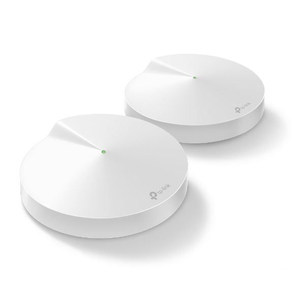 

Mesh система TP-Link Deco M9 (2-pack) White, Deco M9 2-pack