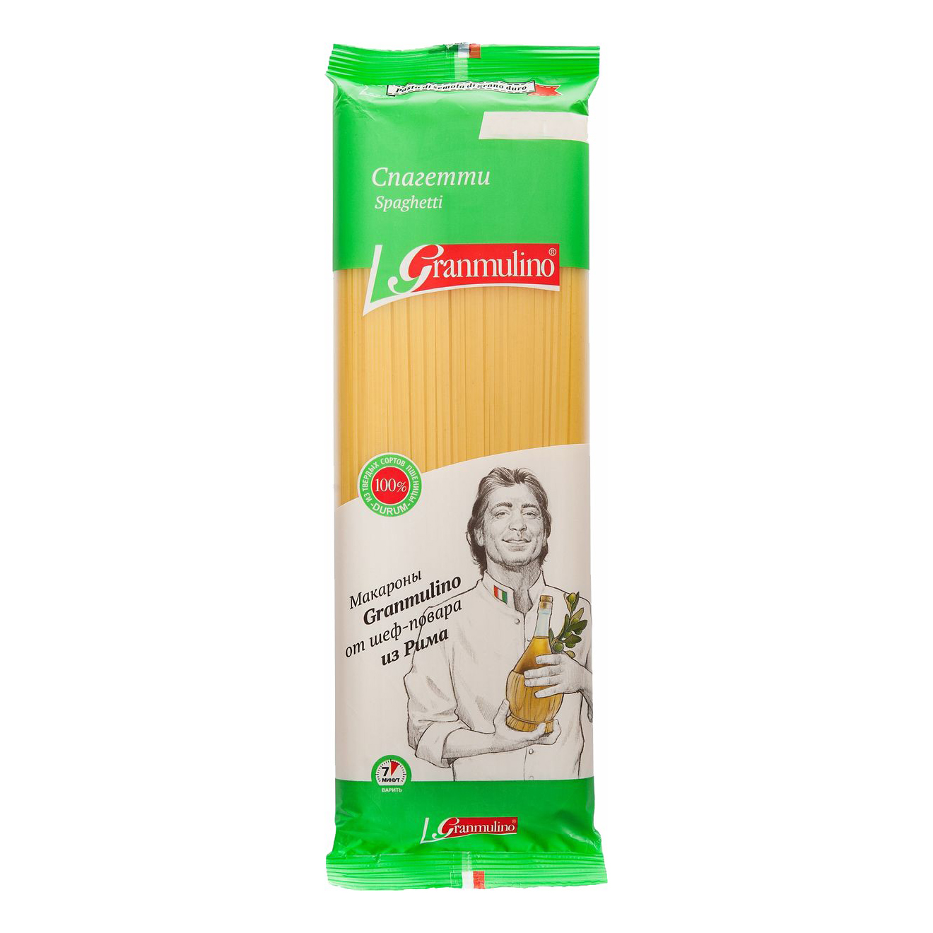 

Макаронные изделия Granmulino Спагетти 500 г