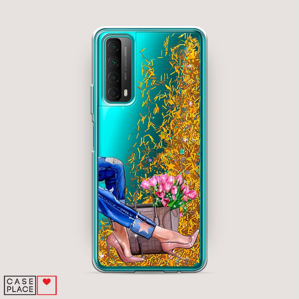 

Чехол Awog на Huawei P Smart 2021 "Каблучки", Разноцветный, 6104790-1