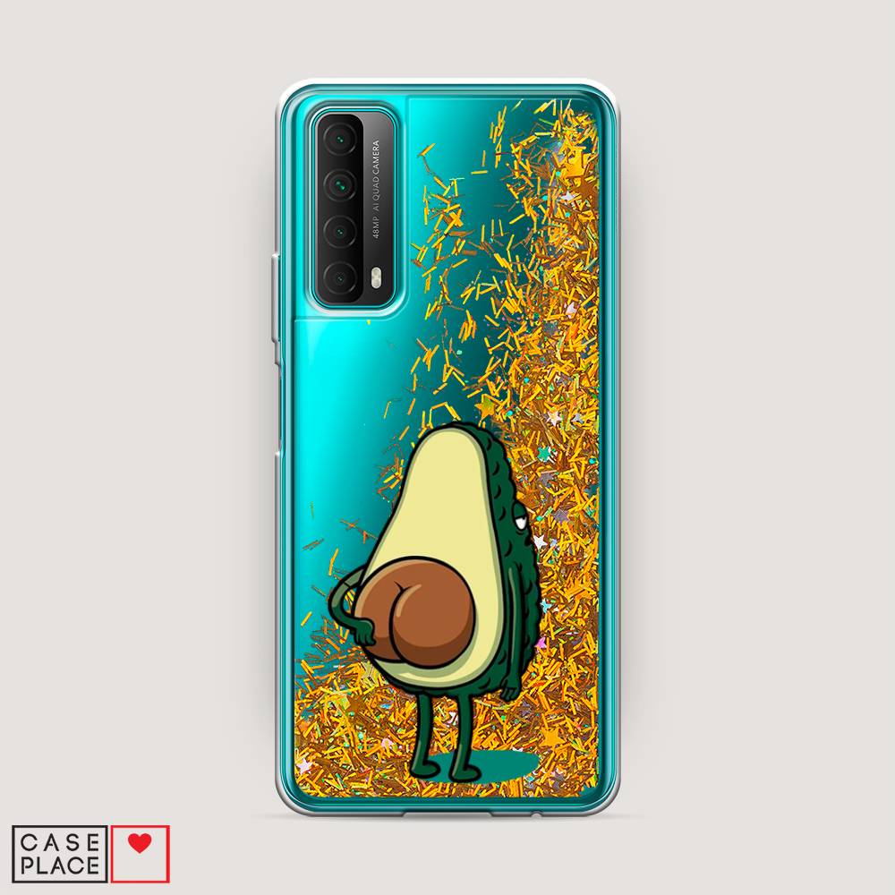 

Чехол Awog на Huawei P Smart 2021 "Попа авокадо", Разноцветный, 6104790-1