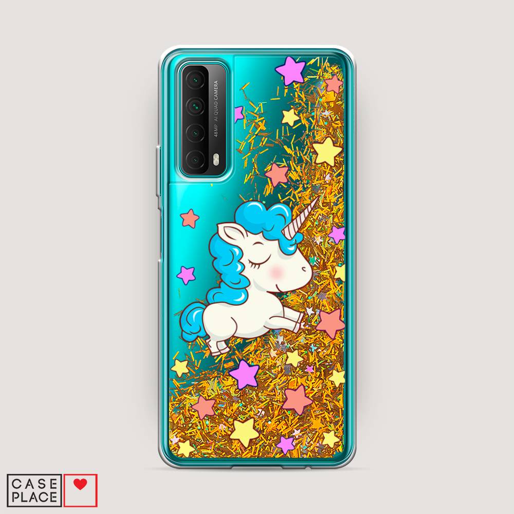 

Чехол Awog на Huawei P Smart 2021 "Звездный единорог", Разноцветный, 6104790-1