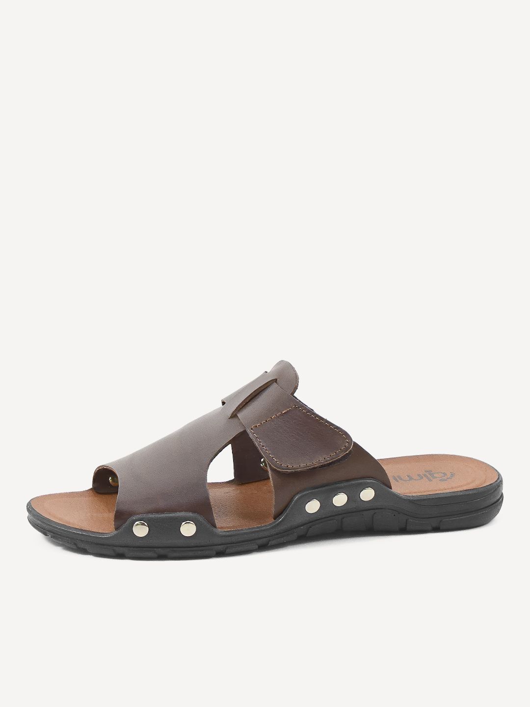 Сланцы мужские Almi 89004-164600 коричневые 43 RU