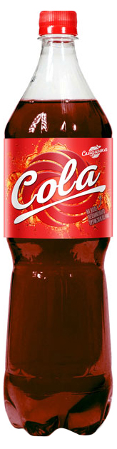 Напиток Сладинка Cola газированный безалкогольный 1,25 л