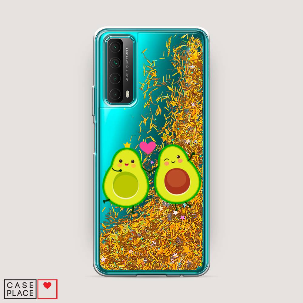 

Чехол Awog на Huawei P Smart 2021 "Авокадо любят", Разноцветный, 6104790-1