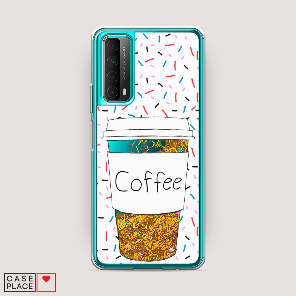 

Чехол Awog на Huawei P Smart 2021 "Coffee прозрачный стакан", Разноцветный, 6104790-1