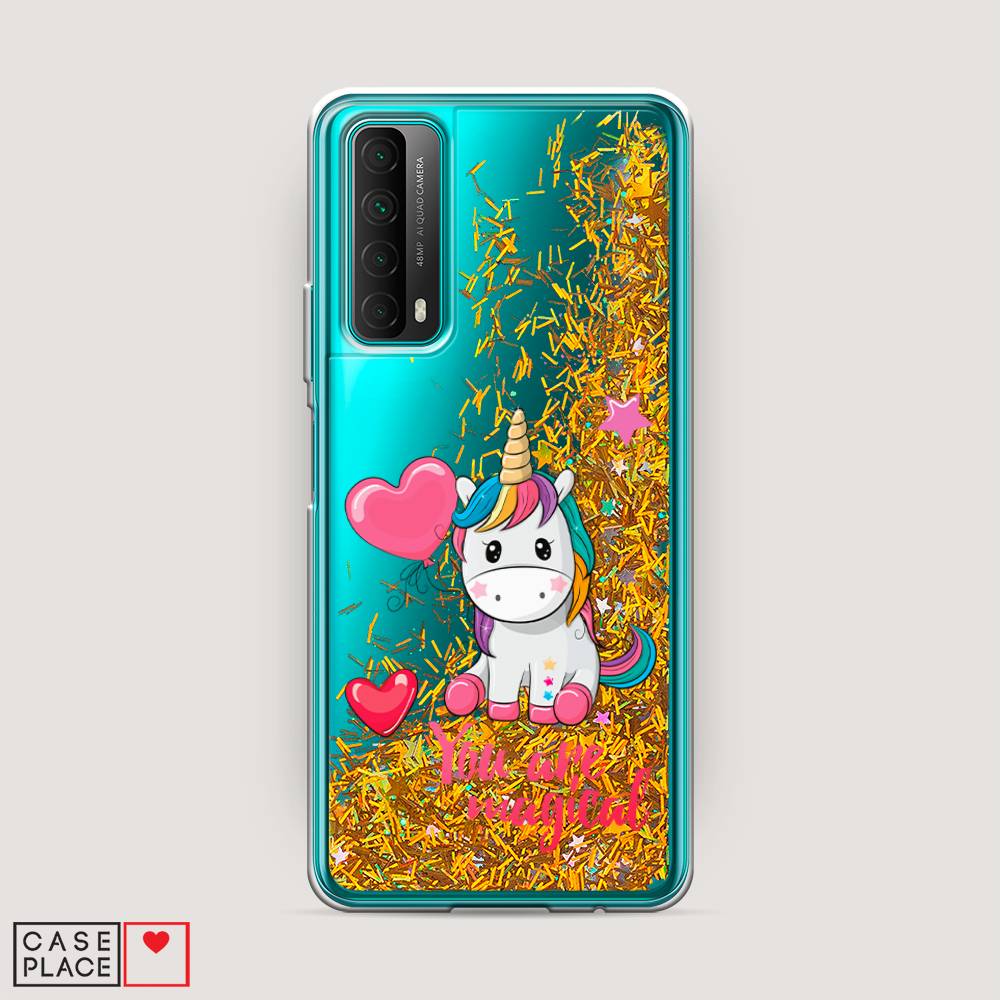 

Чехол Awog на Huawei P Smart 2021 "Волшебная единорожка", Разноцветный, 6104790-1