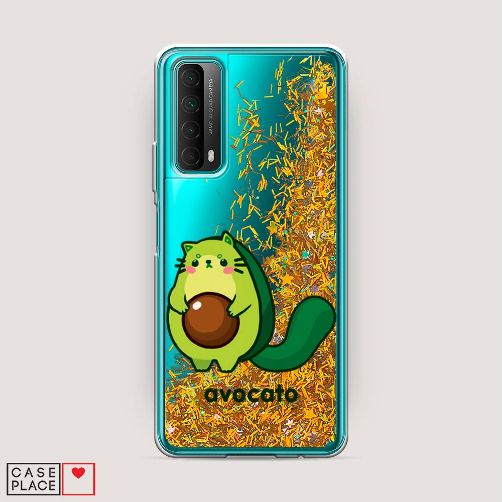 

Чехол Awog на Huawei P Smart 2021 "Avocato", Разноцветный, 6104790-1