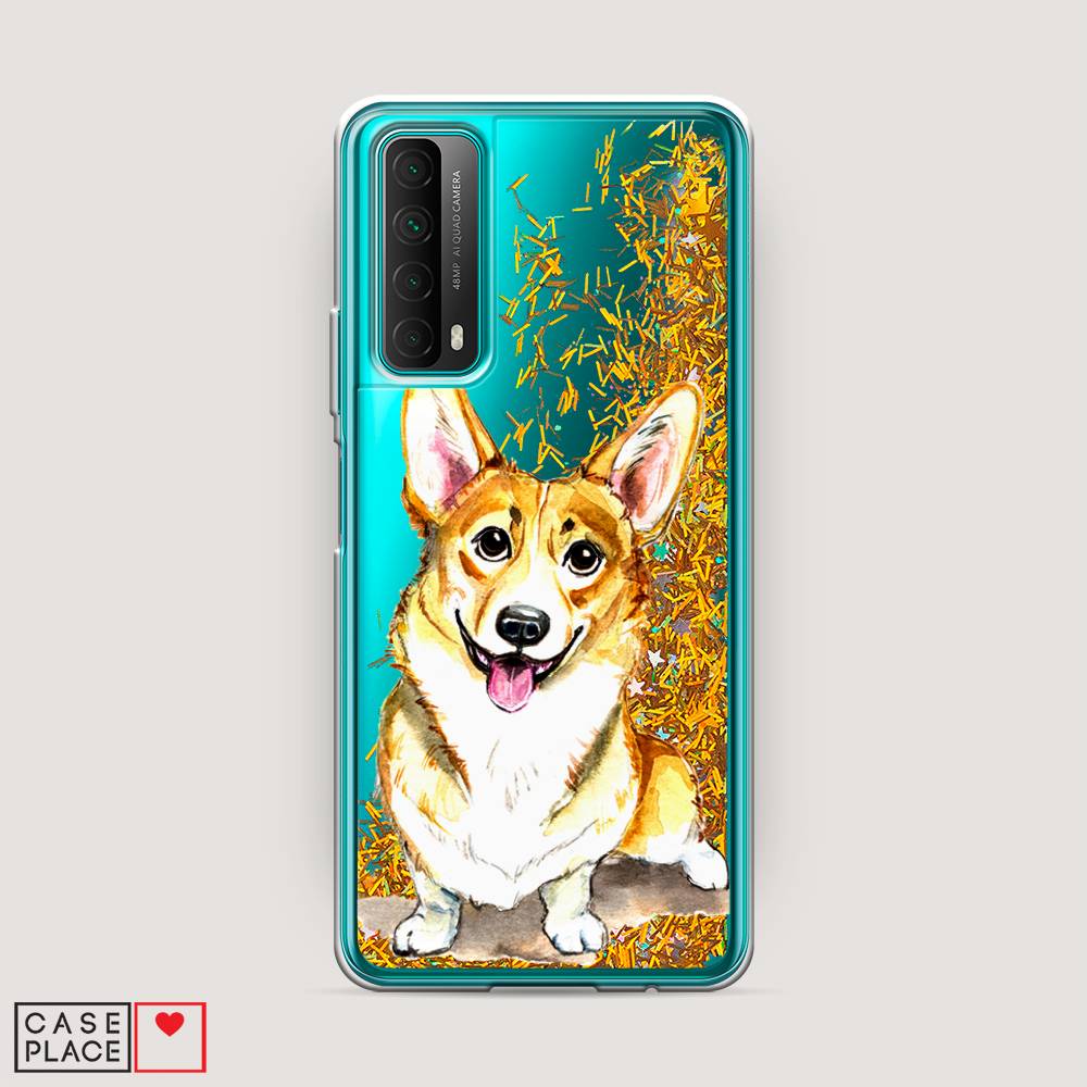 

Чехол Awog на Huawei P Smart 2021 "Малыш корги", Разноцветный, 6104790-1