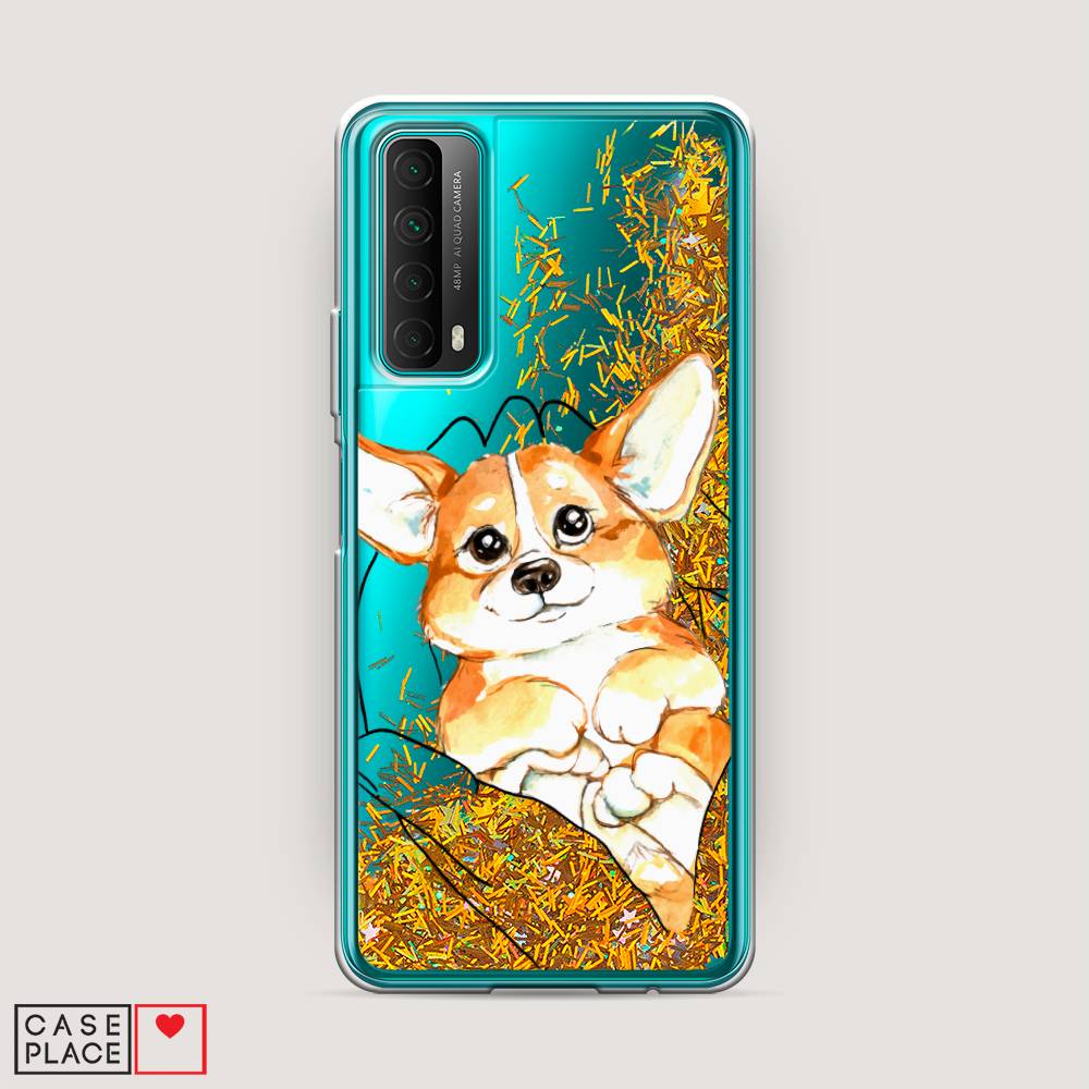 

Чехол Awog на Huawei P Smart 2021 "Корги в ладошках", Разноцветный, 6104790-1