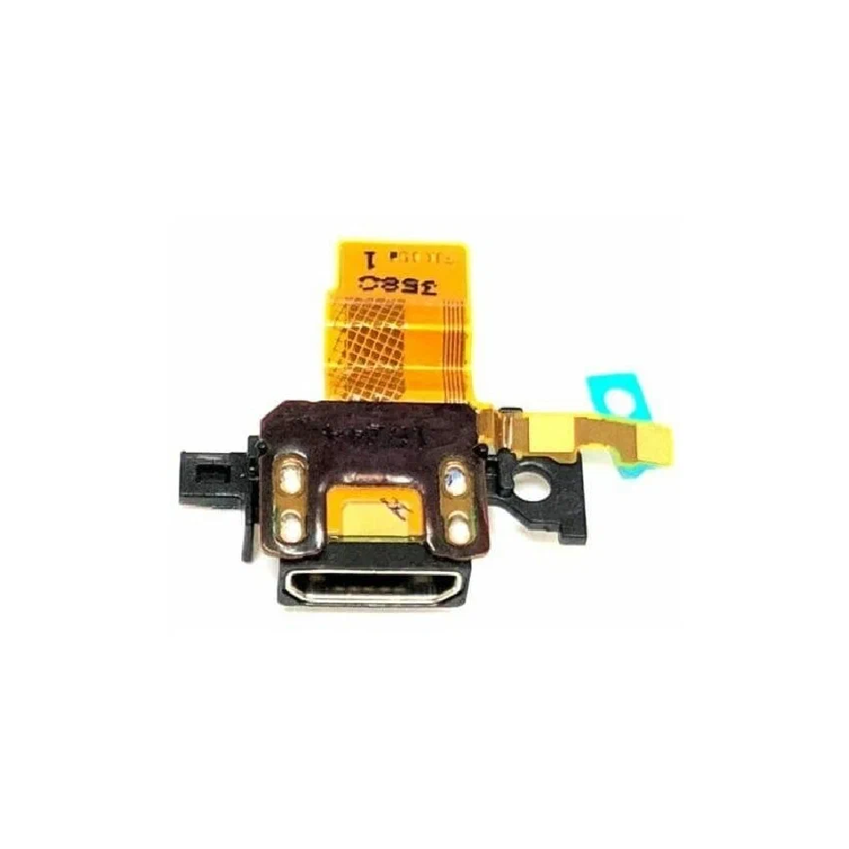 

Шлейф Айсотка для смартфона Sony Xperia X желтый