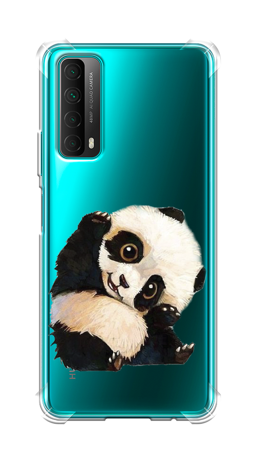 

Чехол Awog на Huawei P Smart 2021 "Большеглазая панда", Разноцветный, 6104751-1