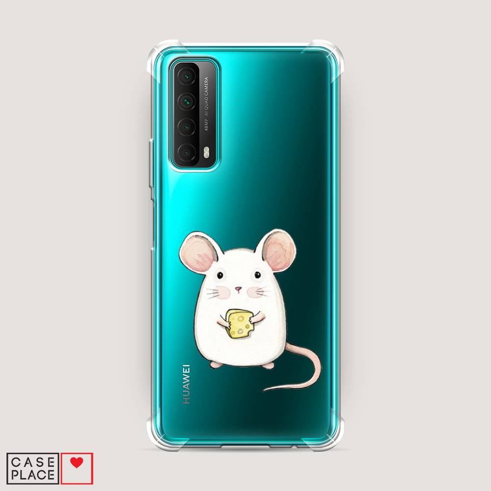 

Чехол Awog на Huawei P Smart 2021 "Мышка", Разноцветный, 6104751-1