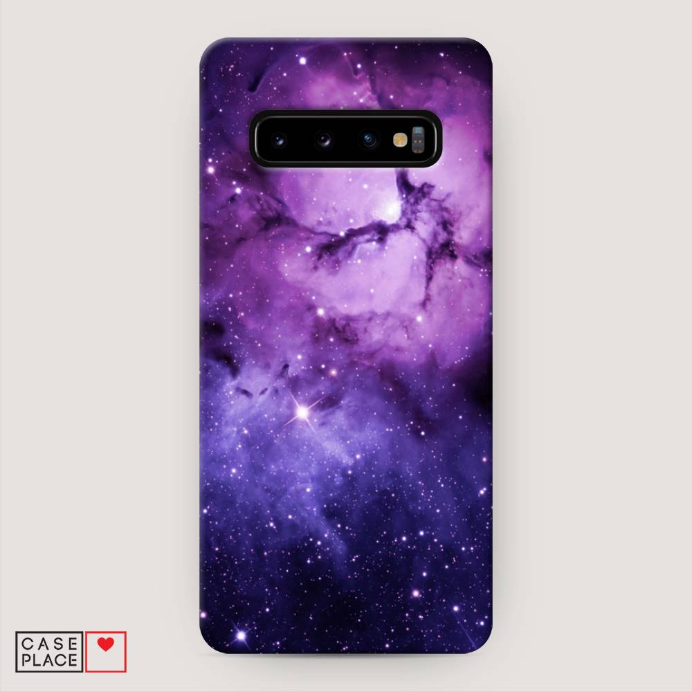 

Пластиковый чехол "Космос 18" на Samsung Galaxy S10 +, 27120-3
