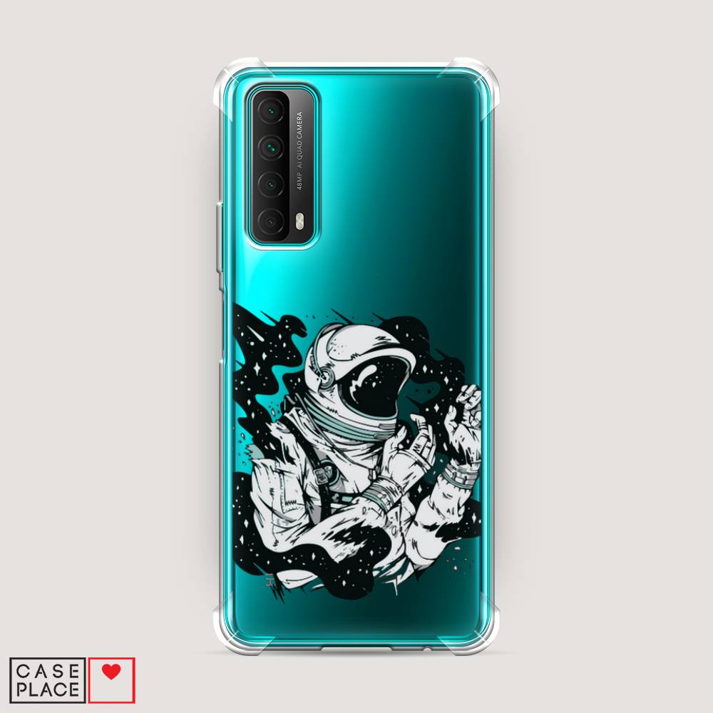 

Чехол Awog на Huawei P Smart 2021 "Космонавт арт", Разноцветный, 6104751-1