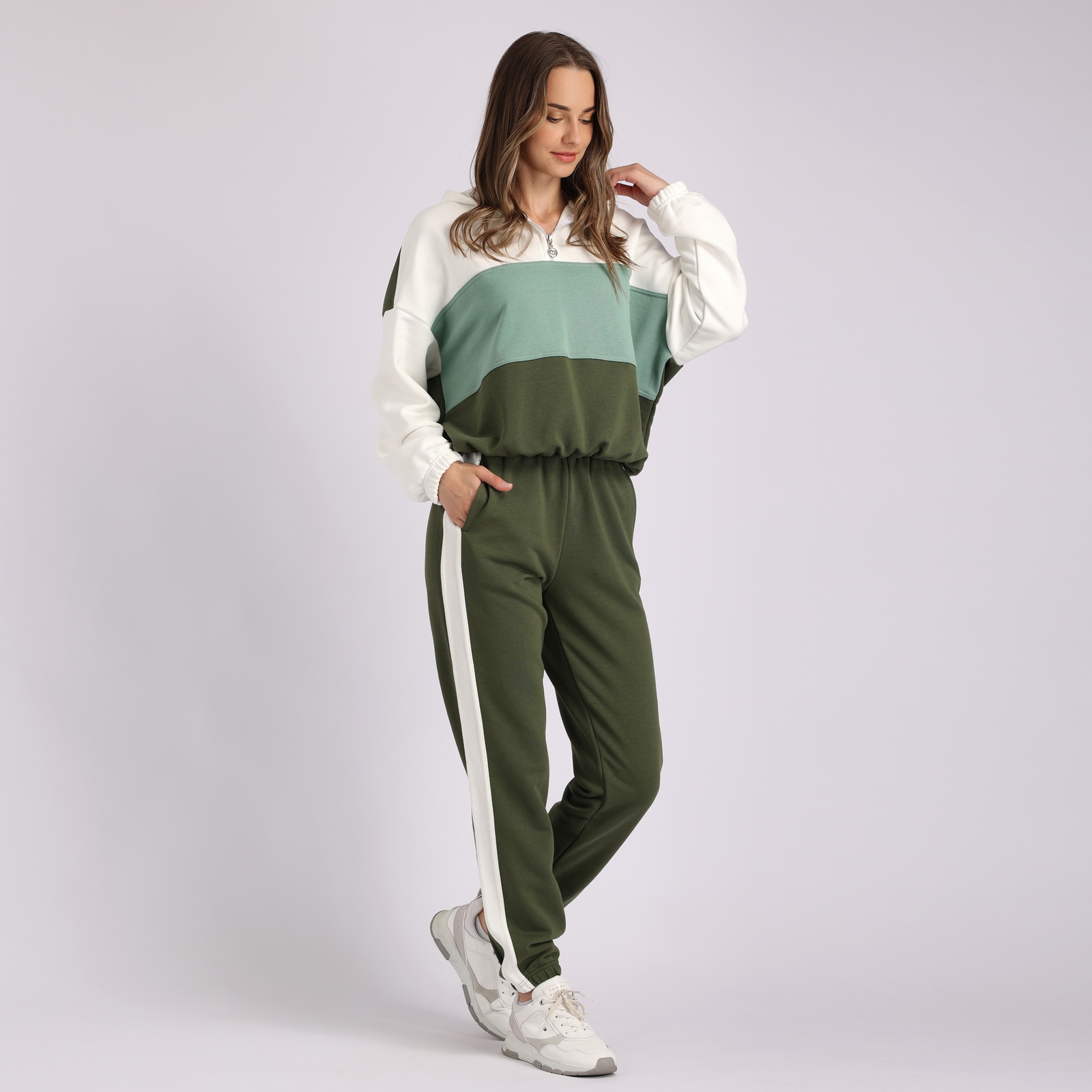 

Костюм женский Argo Classic Kt 405-370 зеленый 48 RU, Kt 405-370