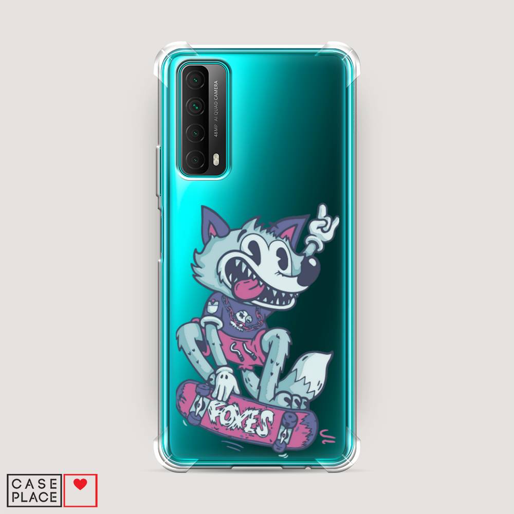 

Чехол Awog на Huawei P Smart 2021 "Foxes", Разноцветный, 6104751-1