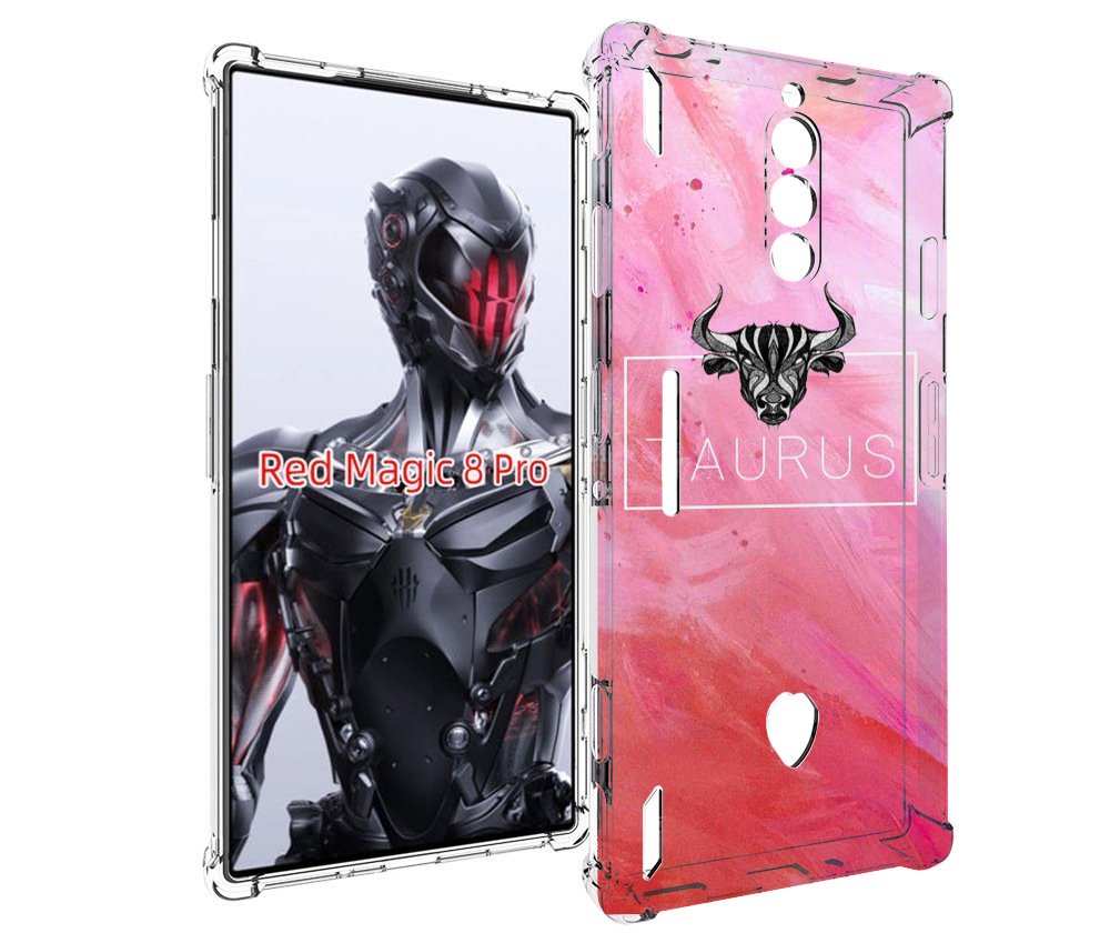 Чехол MyPads знак-зодиака-телец-3 для ZTE Nubia Red Magic 8 Pro / Red Magic 8 Pro Plus