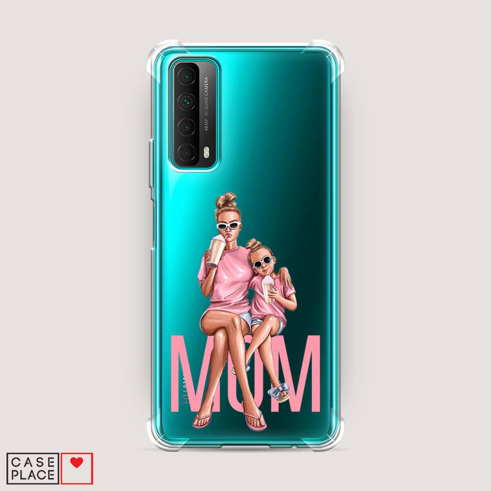 

Чехол Awog на Huawei P Smart 2021 "Lovely mom", Разноцветный, 6104751-1