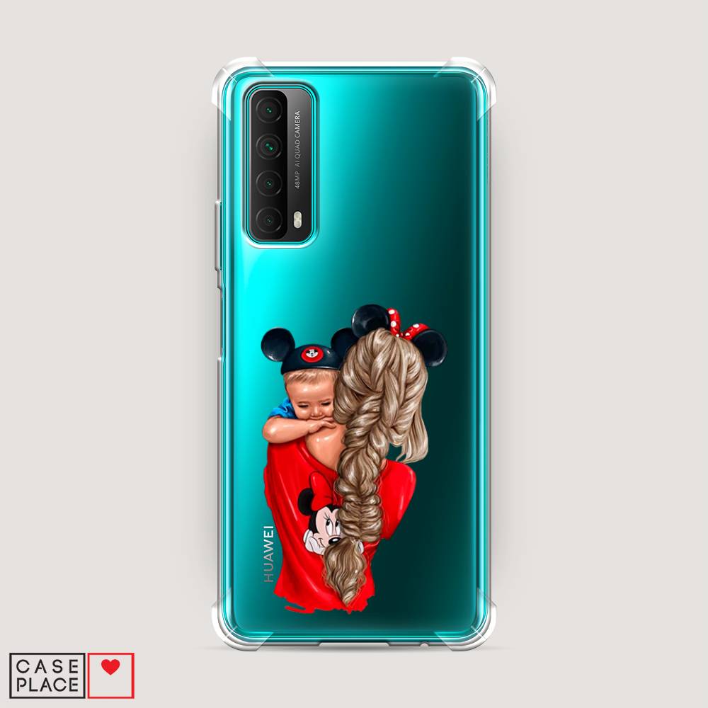 

Чехол Awog на Huawei P Smart 2021 "Baby mouse", Разноцветный, 6104751-1