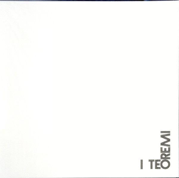 

Teoremi Teoremi (Reissue Gatefold) (LP), I Teoremi