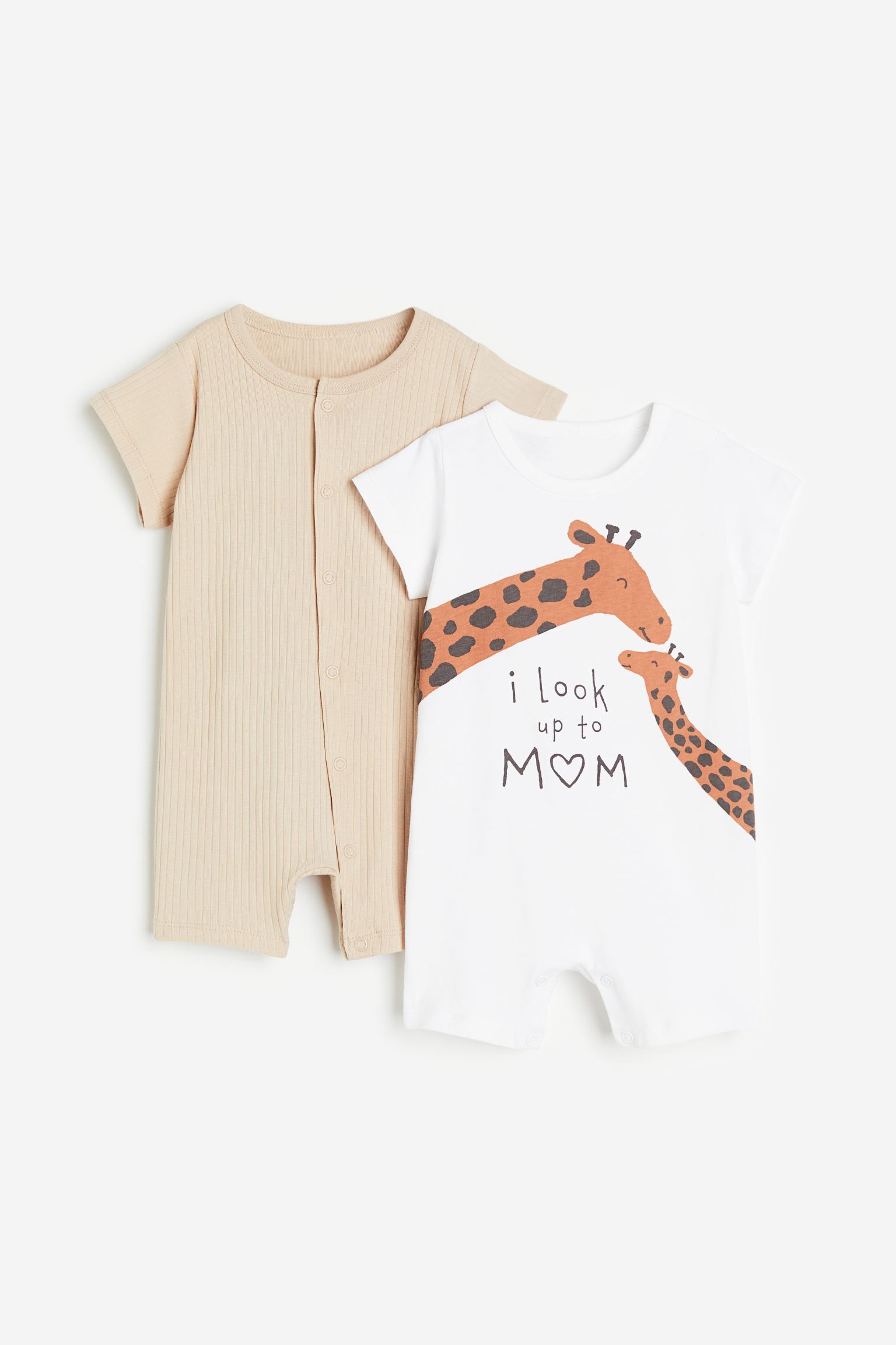 

Песочник детский 2 штуки H&M 114380200, светло-зеленый/жук, 50 (доставка из-за рубежа), 114380200