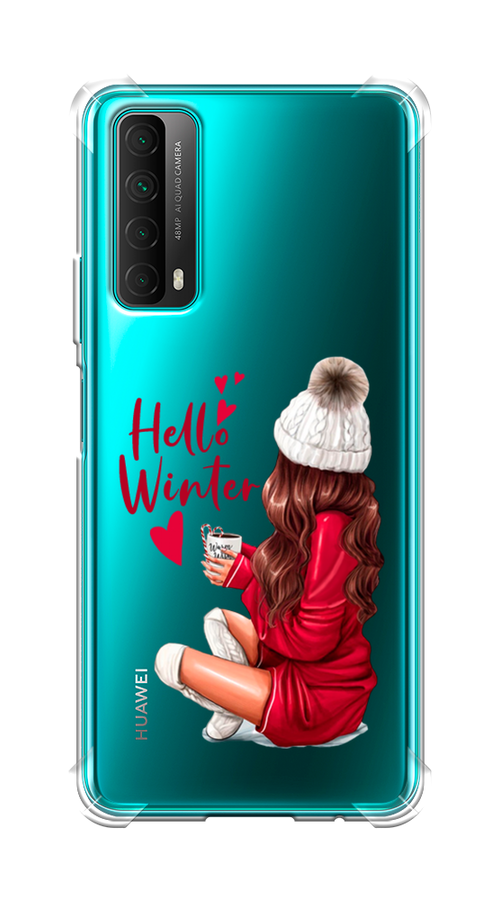 

Чехол Awog на Huawei P Smart 2021 "Hello winter", Разноцветный