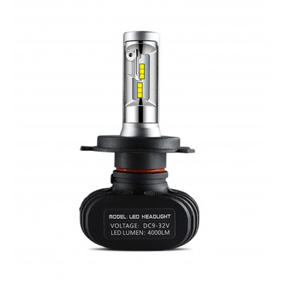 

907773 Лампа светодиод H4 S1-1 LED 12-24V 25W 6500K 4000lm 'YADA'