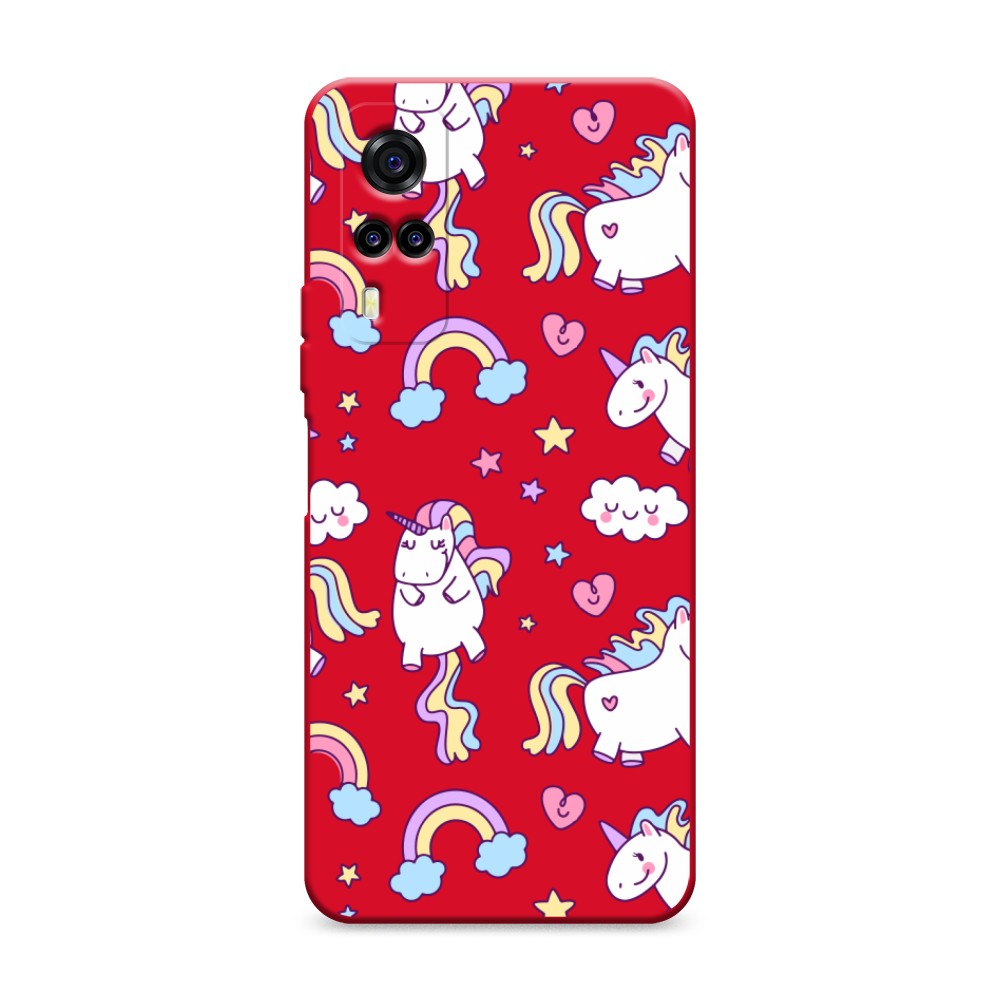 

Матовый силиконовый чехол "Sweet unicorns dreams" на Vivo Y31, Sweet unicorns dreams