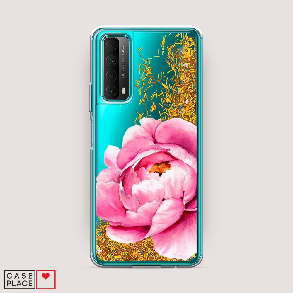 

Чехол Awog на Huawei P Smart 2021 "Прекрасный пион", Разноцветный, 6104790-1