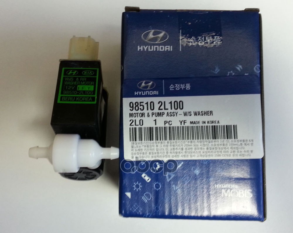 

HYUNDAI-KIA Насос стеклоомывателя I30 1.6 GAMMA 1шт