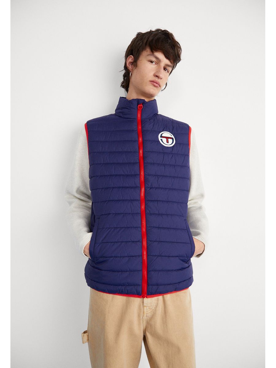 

Утепленный жилет мужской Sergio Tacchini S1622T034 синий XL, S1622T034