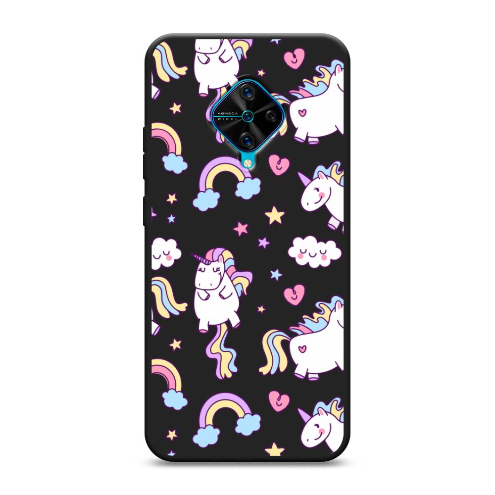 

Матовый силиконовый чехол "Sweet unicorns dreams" на Vivo Y9s, Sweet unicorns dreams