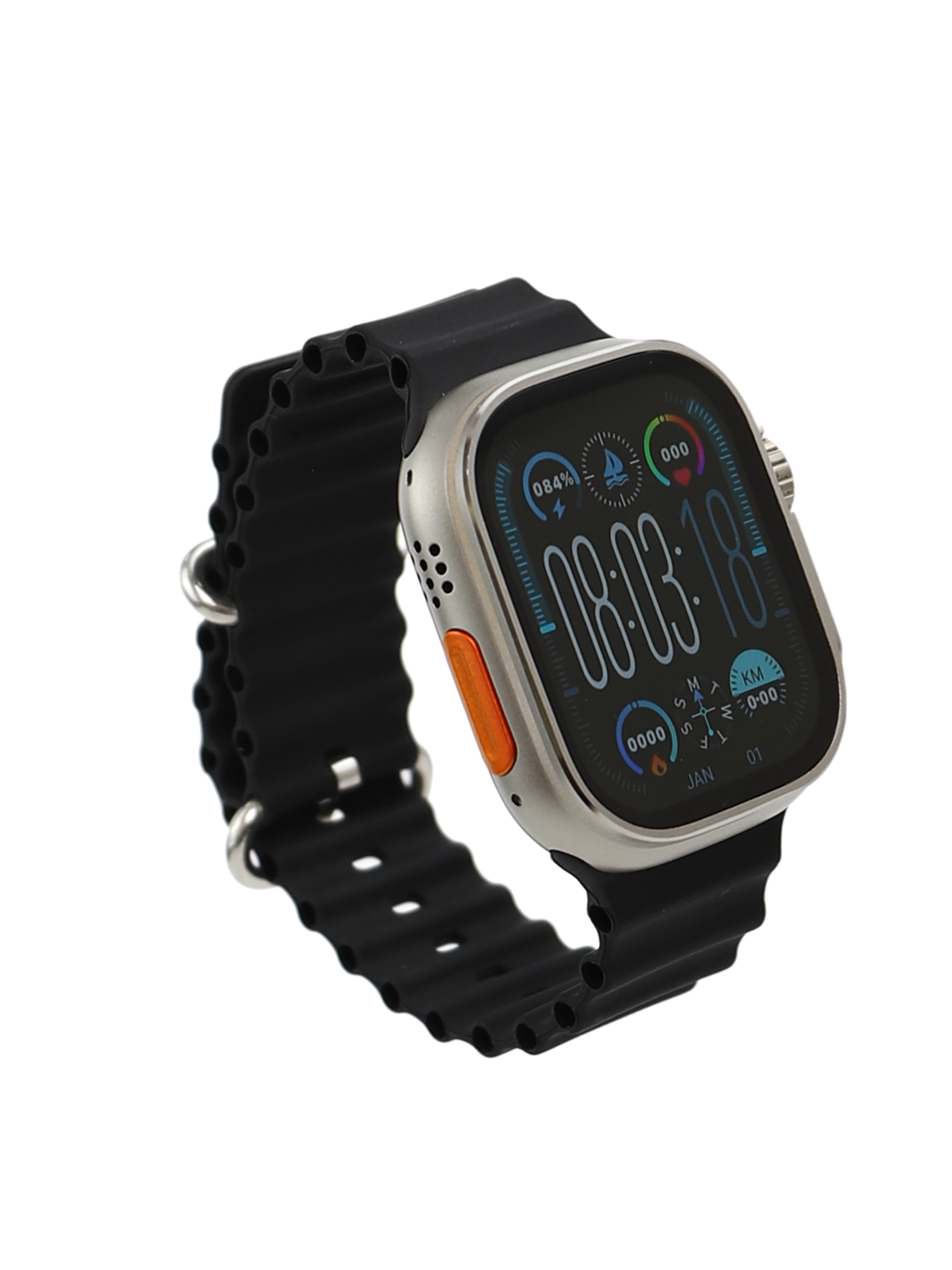 

Смарт-часы Smart watch серый/черный, HK9 Ultra 2