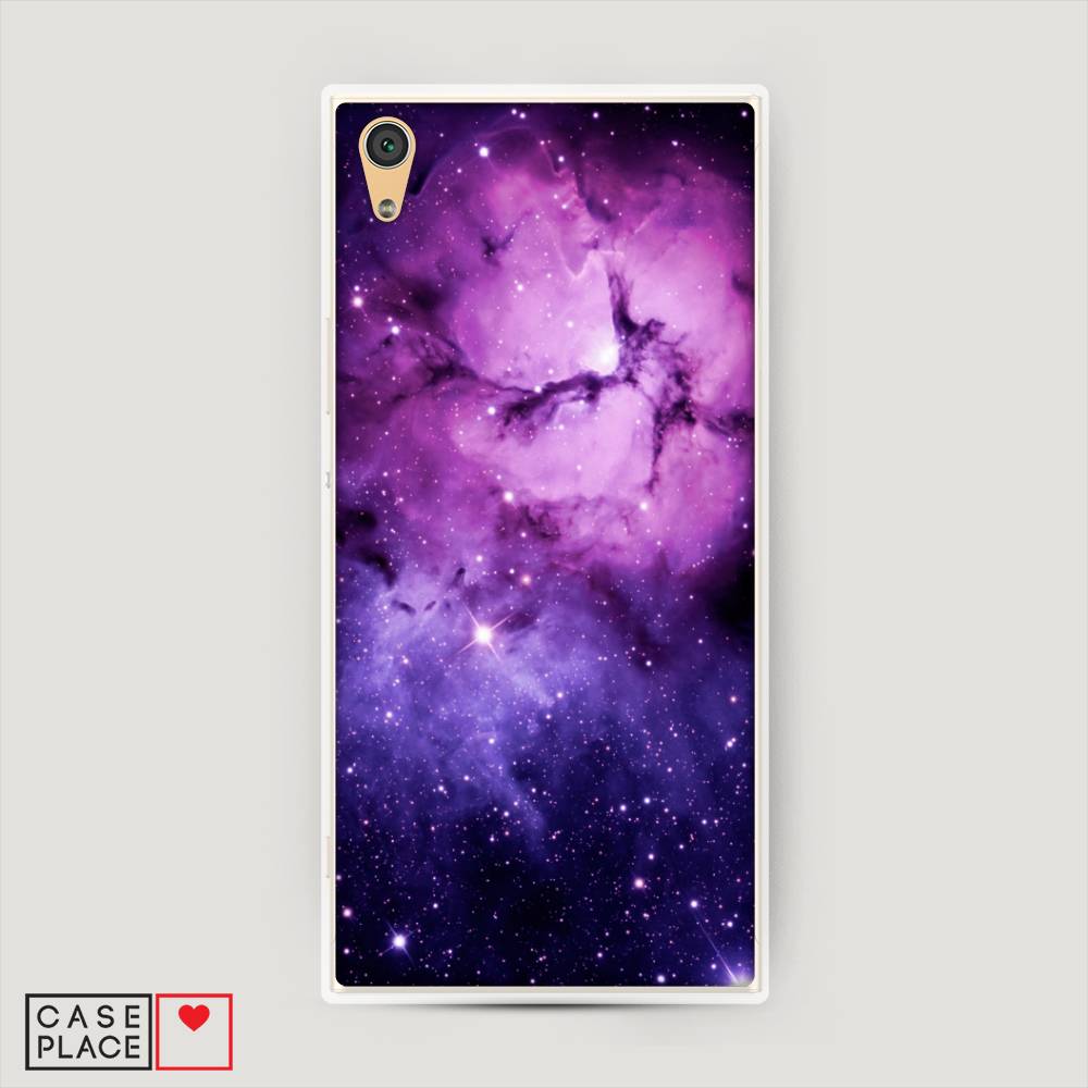 

Пластиковый чехол "Космос 18" на Sony Xperia XA1