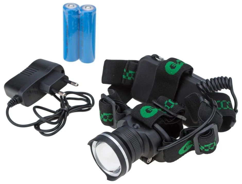 

Фонарь GARIN LUX HR-5WZ налобный, Серый
