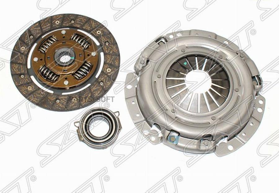 

SAT Комплект сцепления TOYOTA COROLLA 1.3/1.4 92-07 4ZZ/4EFE