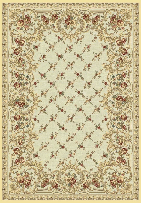 

Рельефный ковер из вискозы GENOVA 38553 6262 60