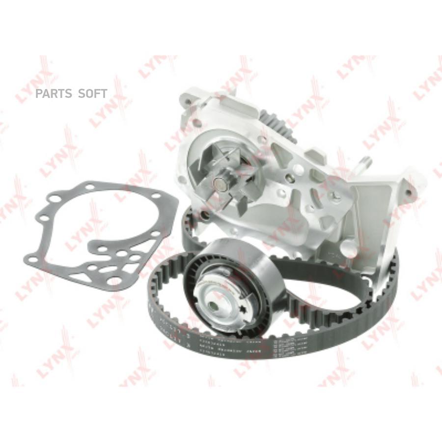 

PW-1344_ремкомплект ГРМ с помпой Renault Logan 1.6 04>